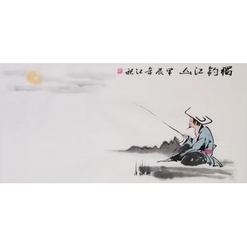 国画家杜江秋字画之家