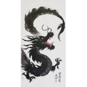 国画家鲁叁田字画之家