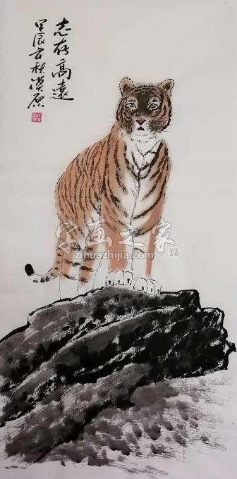 国画家林漠原字画之家