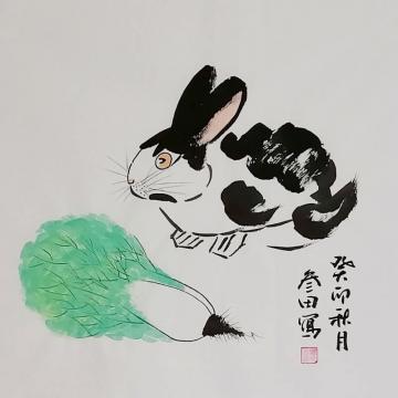 国画家鲁叁田字画之家 国画家鲁叁田字画之家