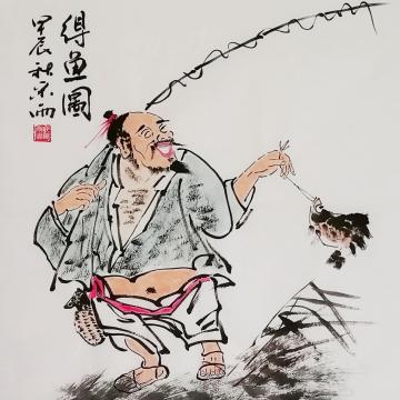 国画家乾采雨字画之家