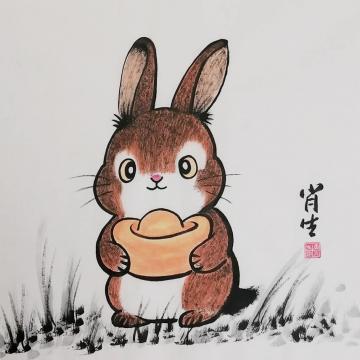 国画家周肖生字画之家