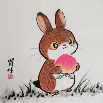 国画家周肖生字画之家