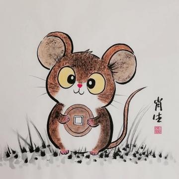 国画家周肖生字画之家