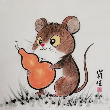国画家周肖生字画之家