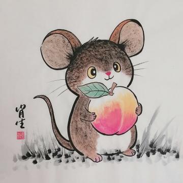 国画家周肖生字画之家