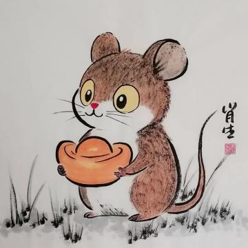 国画家周肖生字画之家