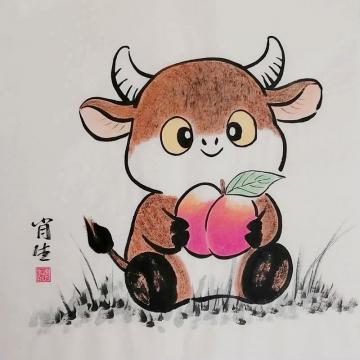 国画家周肖生字画之家