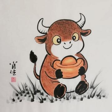 国画家周肖生字画之家