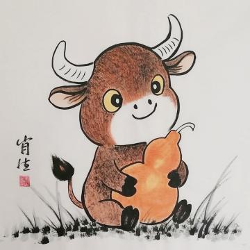 国画家周肖生字画之家