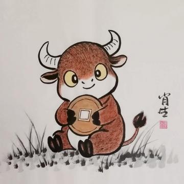 国画家周肖生字画之家