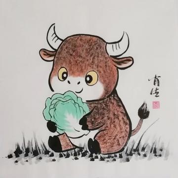 国画家周肖生字画之家