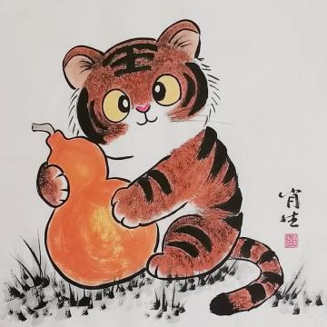 国画家周肖生字画之家