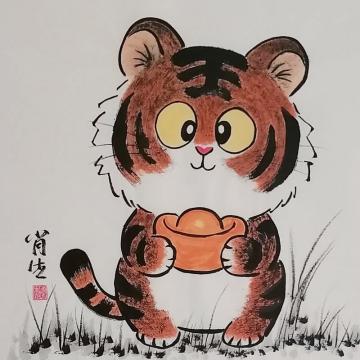 国画家周肖生字画之家