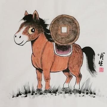 国画家周肖生字画之家