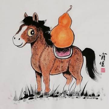 国画家周肖生字画之家