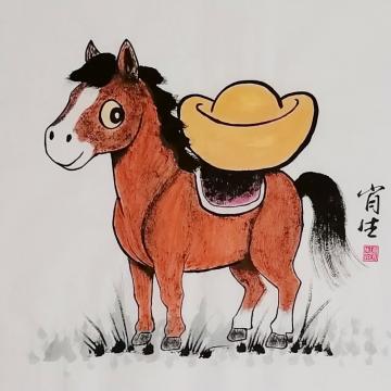 国画家周肖生字画之家