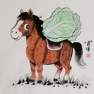 国画家周肖生字画之家