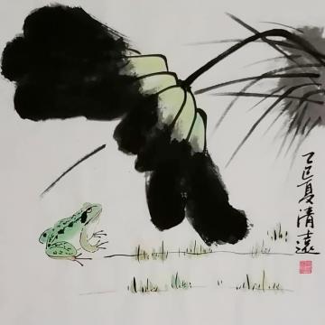 国画家贺清远字画之家