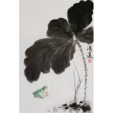 国画家贺清远字画之家