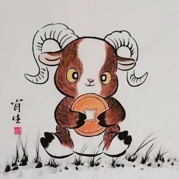 国画家周肖生字画之家