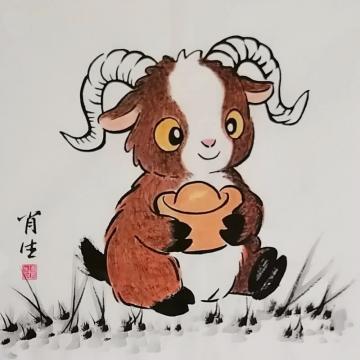 国画家周肖生字画之家