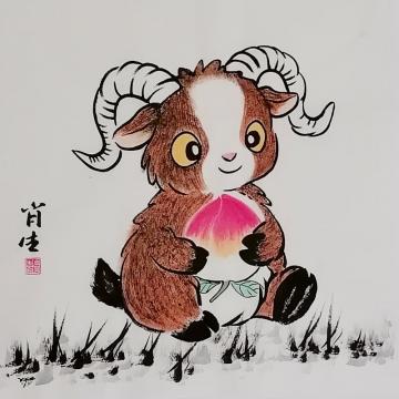 国画家周肖生字画之家