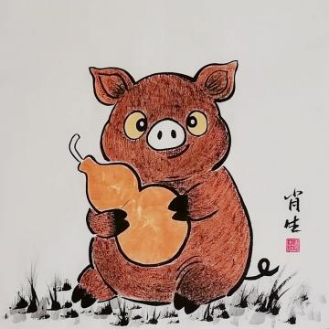 国画家周肖生字画之家