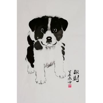 国画家鲁叁田字画之家