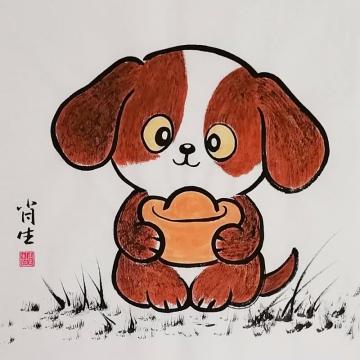 国画家周肖生字画之家