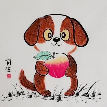 国画家周肖生字画之家