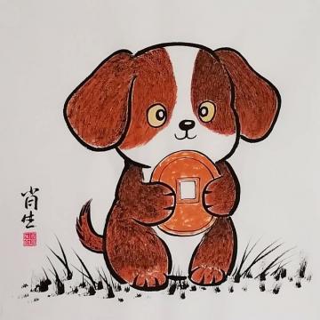 国画家周肖生字画之家