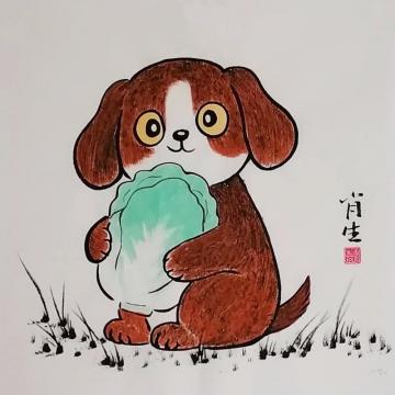 国画家周肖生字画之家