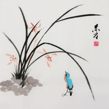 国画家刘余方字画之家