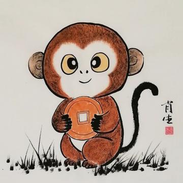 国画家周肖生字画之家