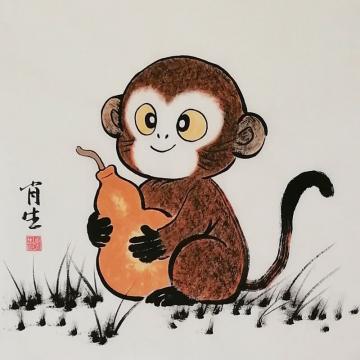 国画家周肖生字画之家