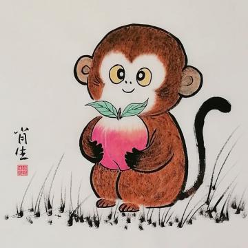 国画家周肖生字画之家