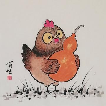 国画家周肖生字画之家