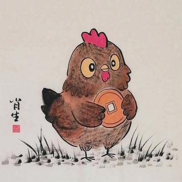 国画家周肖生字画之家