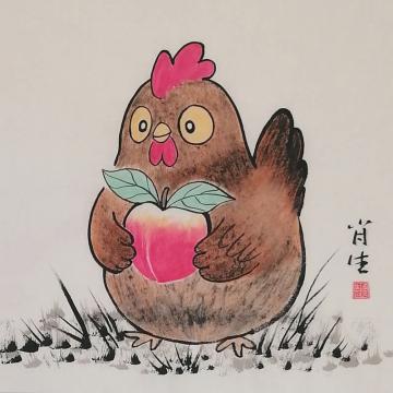 国画家周肖生字画之家