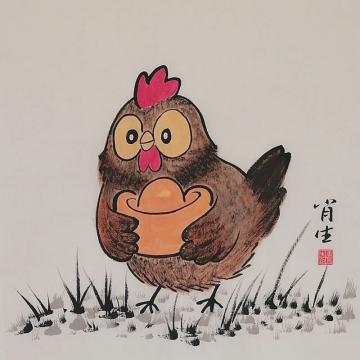 国画家周肖生字画之家