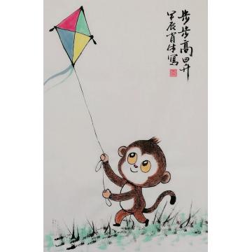 国画家周肖生字画之家