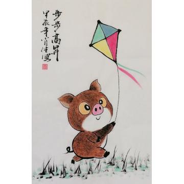 国画家周肖生字画之家