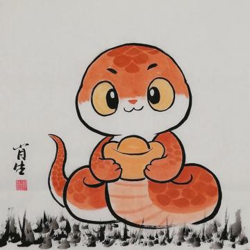 国画家周肖生字画之家