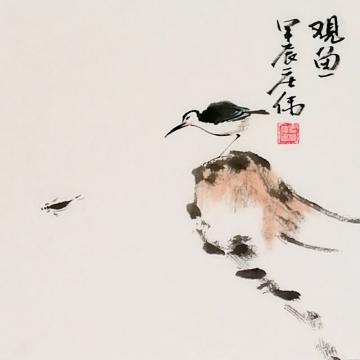 国画家孟庄伟字画之家