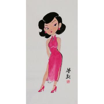 国画家郭曼新字画之家