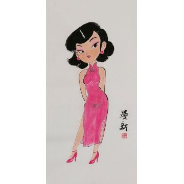 国画家郭曼新字画之家