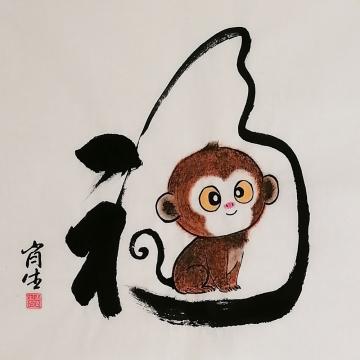 国画家周肖生字画之家