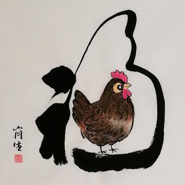 国画家周肖生字画之家