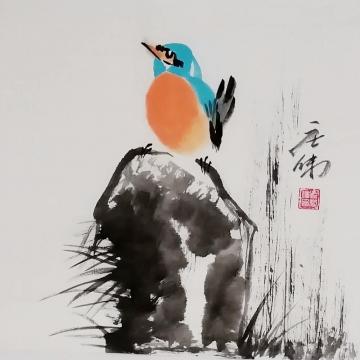 孟庄伟国画花鸟静观字画之家